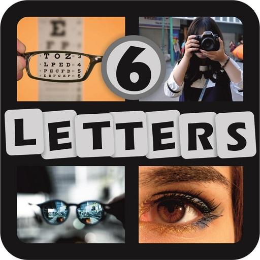 😂4 Pics 6 Letter Word: Puzzle👍👍 icon