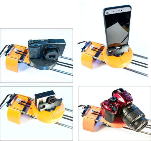 Motorized Camera SLIDER Control APP (jjRobots.com) screenshot 3