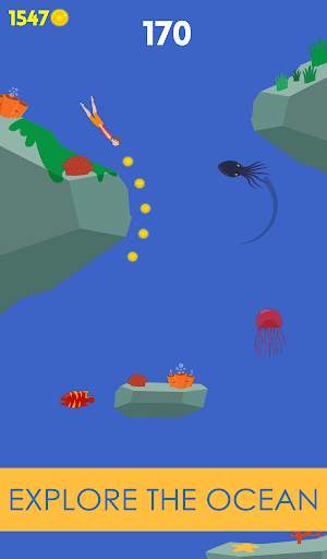 Dive - Relaxing Ocean Exploration Game screenshot 1