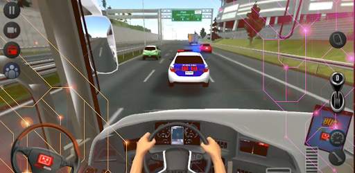 Bus Driving Simulator screenshot 3