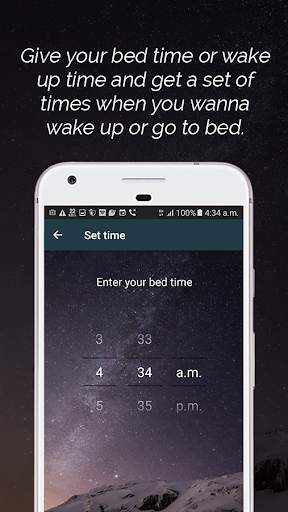 Sleep Time Calculator & Relaxing Music: Wake Me Up screenshot 2