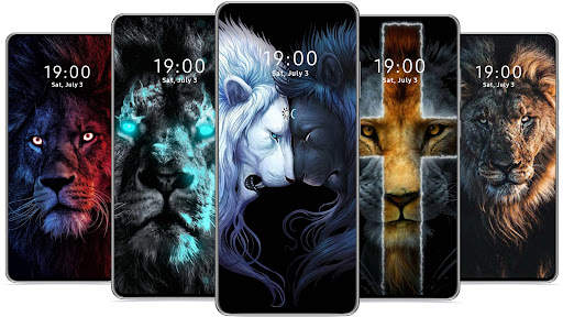 Lion Wallpaper HD 🔥 screenshot 2