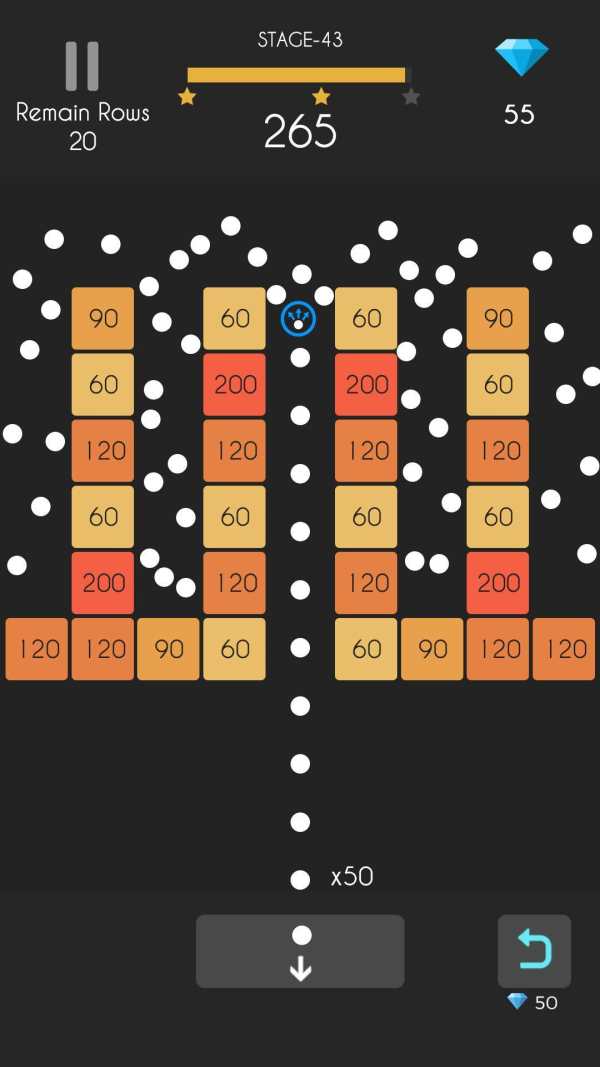 Balls Bounce 2:Brick Challenge screenshot 3