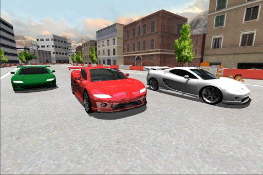 Sports Cars Racing screenshot 1