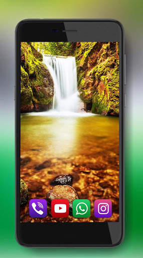 Waterfalls Live Wallpaper screenshot 3
