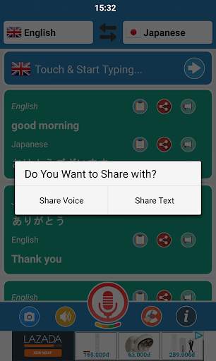 Dịch Giọng Nói Đa Ngôn Ngữ screenshot 12