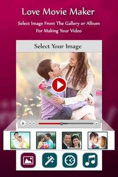 Valentine Day Photo Video Maker screenshot 1