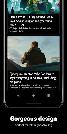 The Daily Fixer: Cyberpunk 2077 UNOFFICIAL News screenshot 3