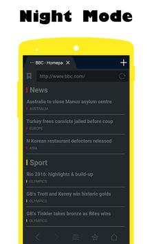 Web Browser & Fast Explorer screenshot 1