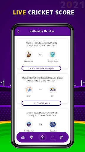 Cricboss : Live Line Cricket Score screenshot 4