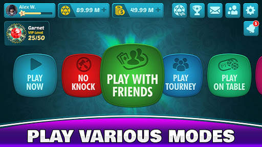 Multiplayer Card Game - Tonk 8 تصوير الشاشة