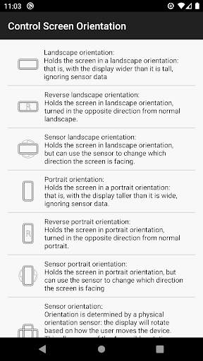 control screen rotation screenshot 2