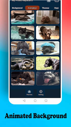 American Bully Keyboard screenshot 2