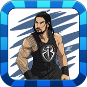 Roman Reigns Wallpaper HD WWE icon