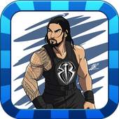 Roman Reigns Wallpaper HD WWE 1.0.0