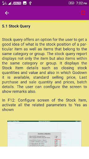 Full Tally Erp9 Course Offline screenshot 6
