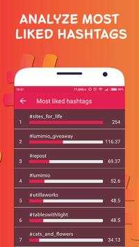 Profile Visitors & Hashtags for Instagram Report screenshot 4