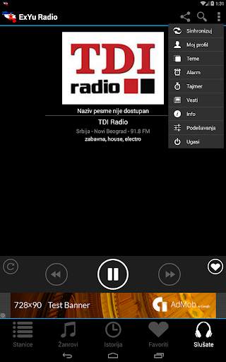 ExYu Radio Stanice screenshot 22