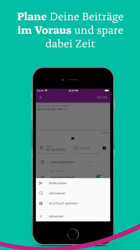 SocialDear (Twitter, Facebook) screenshot 3