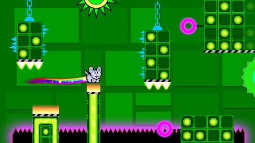 Block Dash: Jump Geometry Lite скриншот 2