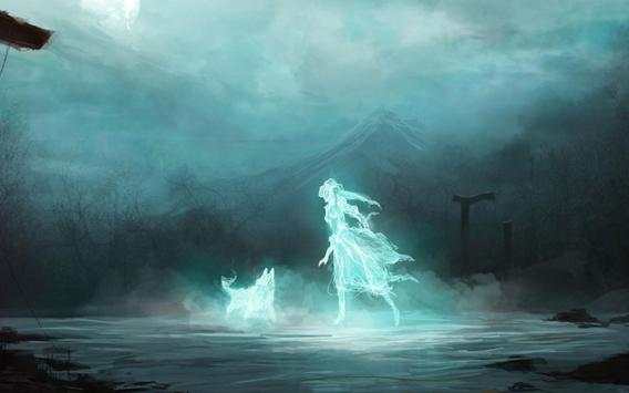 Ghost Live Wallpaper screenshot 6