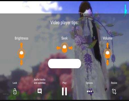 MXA Player screenshot 1