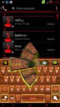 Wood Keyboard screenshot 3