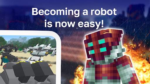 Mod Robot for MCPE screenshot 4