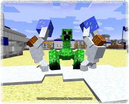 Mutant Mod for Minecraft PE screenshot 1
