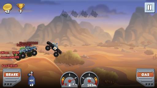King of Climb - Hill Climber screenshot 3