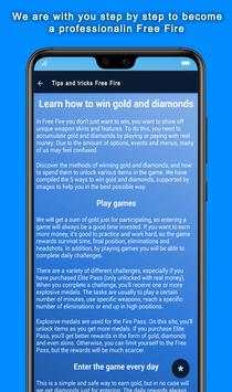 Guide For Free Fire & Free Diamonds,Heroic Weapons screenshot 3