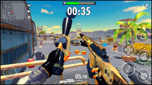 Modern Army Sniper Shooter 3D screenshot 5