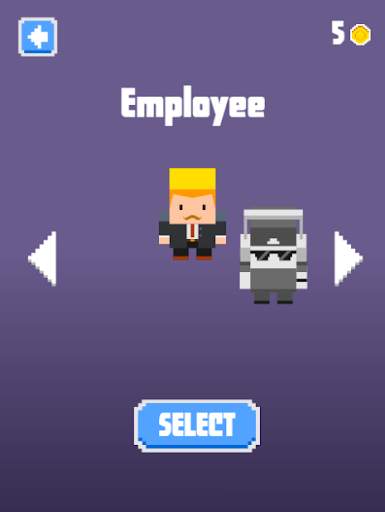 Megacity Hop - Game screenshot 2