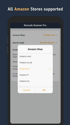 Barcode Scanner Pro for Amazon Shopping screenshot 2