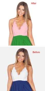 Change Clothes Color screenshot 1