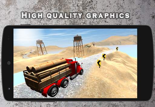 Truck Driver Cargo screenshot 2