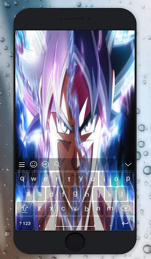 Super Saiyan Keyboard Theme screenshot 10