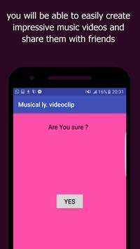 Musical ly. Music videos screenshot 3