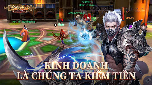 Silkroad Online screenshot 5
