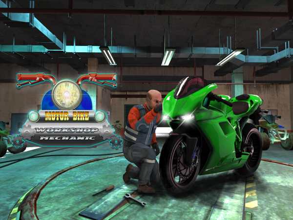 Sports Bike Mechanic Workshop screenshot 1