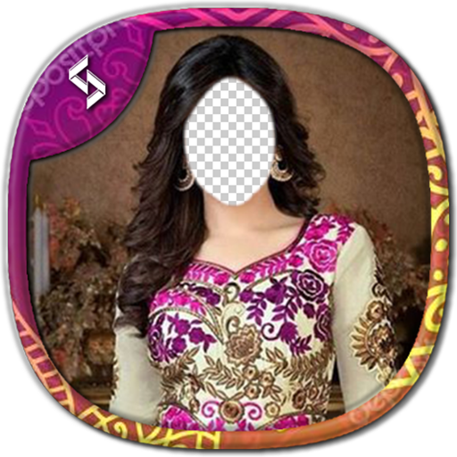 Indian Women Photo Montage icon