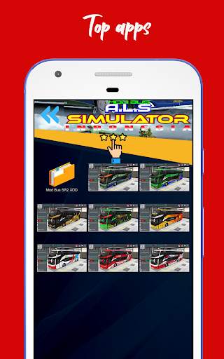 Mod Bus ALS Simulator Indonesia screenshot 4