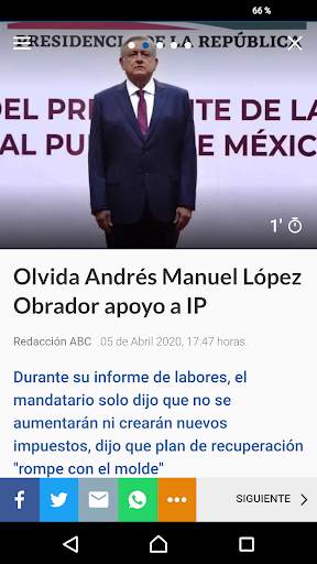 ABCNoticias MX screenshot 3