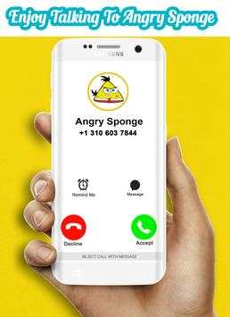 Angry Spong Bob Calling You screenshot 5