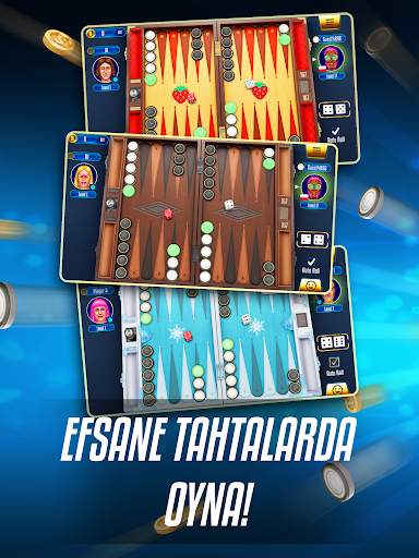 Canlı Tavla Backgammon Legends screenshot 2