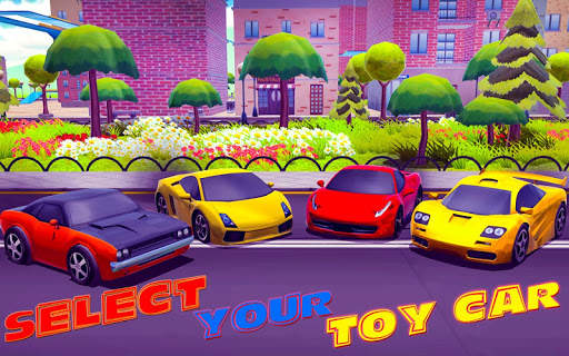 Toy Car Simulation: Endless RC racer screenshot 2