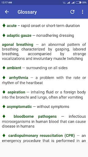 Basic Life Support screenshot 7