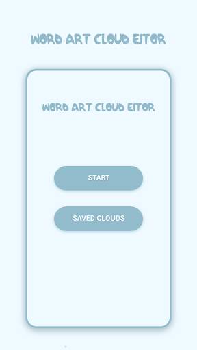 Word Art Cloud Editor screenshot 3