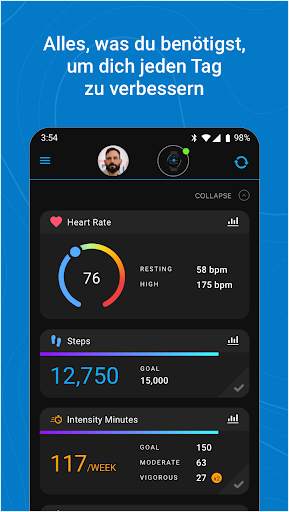 Garmin Connect™ screenshot 1