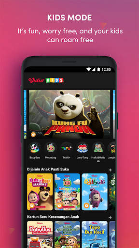 Vidio: Sports, Movies, Series screenshot 7